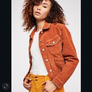 Free People Nelson Corduroy Jacket